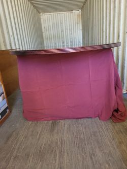 Solid Mahogany Table Top 