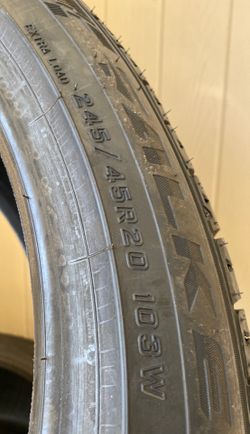 P245/45R20 Falken Tires ZE960