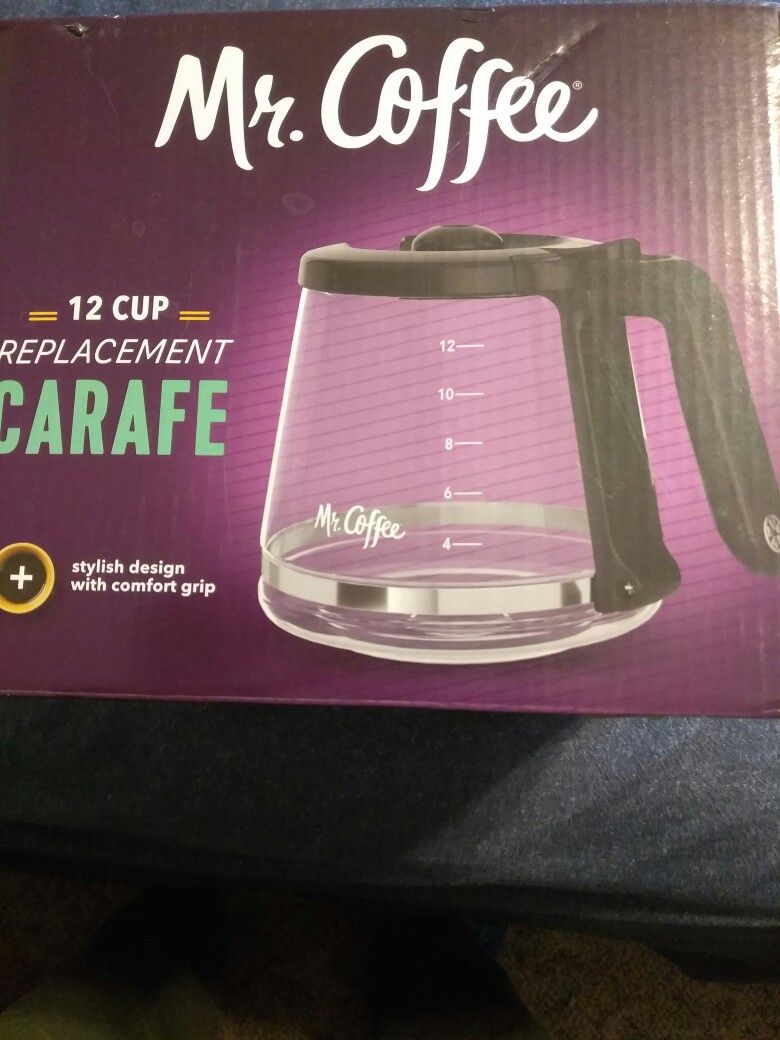 Mr. Coffee 12-Cup Replacement Carafe.