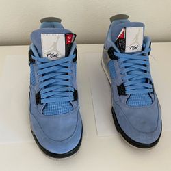 Jordan 4 Retro University Blue