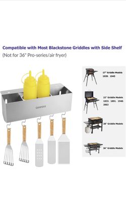 Griddle Bottle Holder