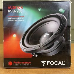 Focal Auditor RSB-250