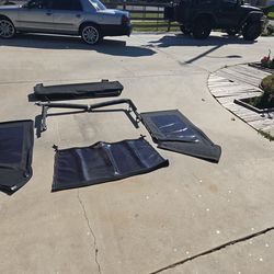 Soft top for 2 door JK JEEPWRANGLER
