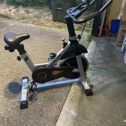 Stationary Exercise Bike 