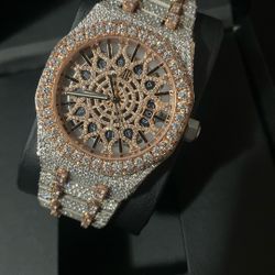 Moissanite watch