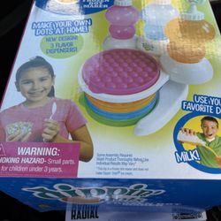 Dipping Dots Frozen Dots Desert Maker 