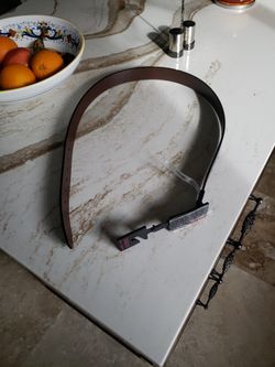 Guess Mens Reversible Belt Medium