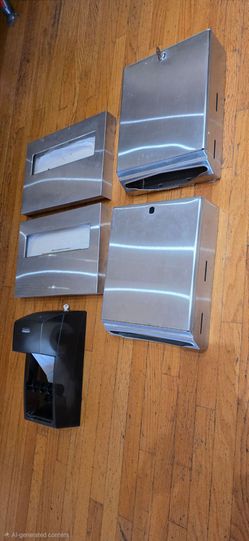 Bathroom commercial business fixtures