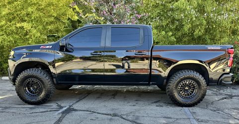 Kmc IMS 552 Satin Black 17x8.5 6x139.7 -10 Offset With Toyo M/T 37x12.50R17 Tires🔥🔥🔥