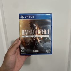 Battle Field 1 PS4 