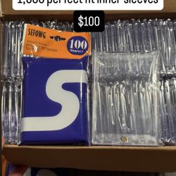 130 Magnetic Card Holder 1,000 perfect fit inner sleeves