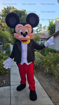 Mr mouse Mascot Costume For Sale Halloween Party Event