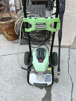 Greenworks Pressure Washer