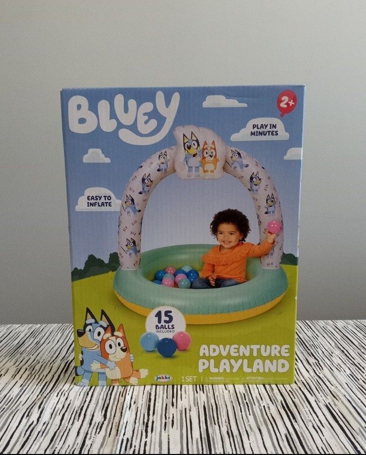 Bluey Adventure Playland Ball Pit Set