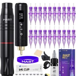 Mast Tour2 Wireless Tattoo Pen Kit