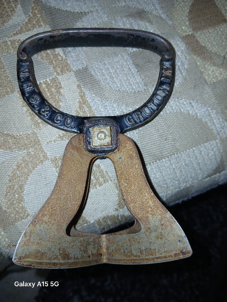 Old Antique Food Chopper