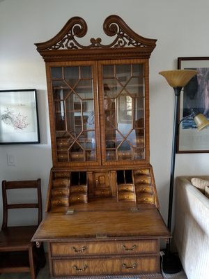 Secretary Desk Colonial By Maitland Smith Originally 9700 New