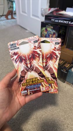 Bandai Digimon Card Game Dual Revolution BT-25 English Booster pack