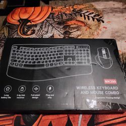 Wireless keyboard and mouse FREE DELIVERY