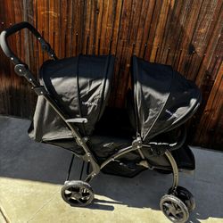 Baby Double Stroller 