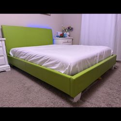 Full Size Bed Frame With Headboard 