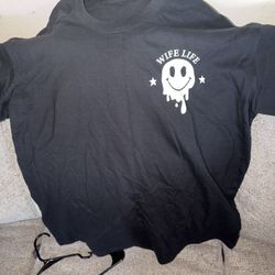 Wife Shirt Black