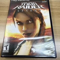 Tomb Raider Legend PS2