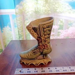 Boot Handcrafted Ceramic Figurine