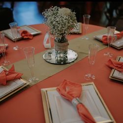 Mirror Centerpiece (Qty:1) 