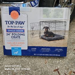 Top Paw Small Dog Crate