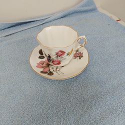 Vintage Royal Grafton Fine Bone China Cup & Saucer