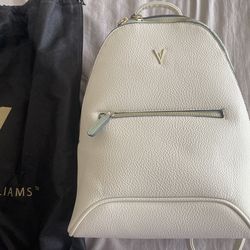 New Vanessa Williams Bone/mint Colored Backpack