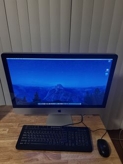 27” Apple iMac