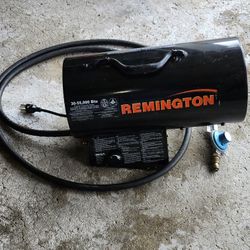 Remington Propane Forced Air Heater 