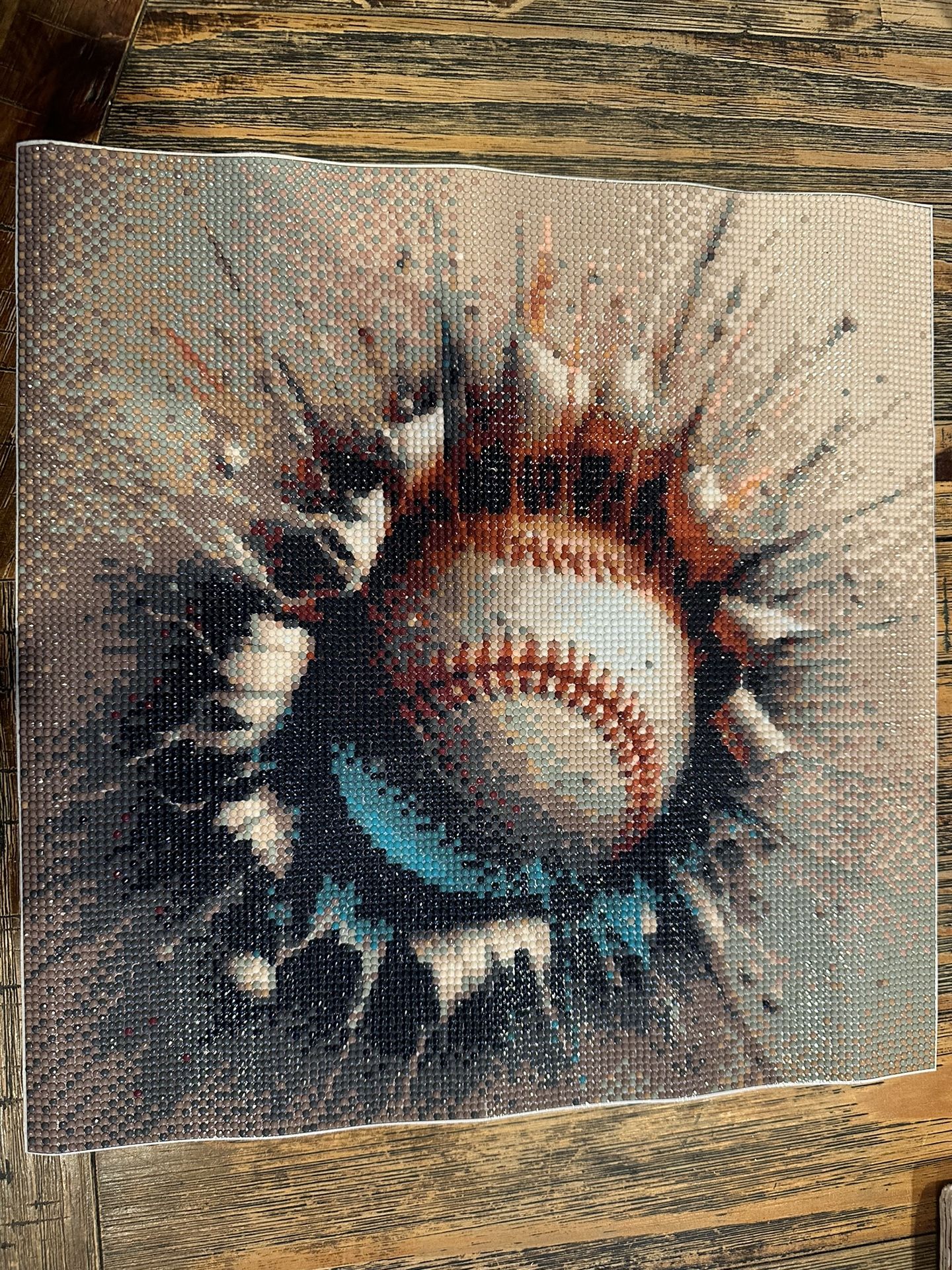 Base Ball Diamond dotz