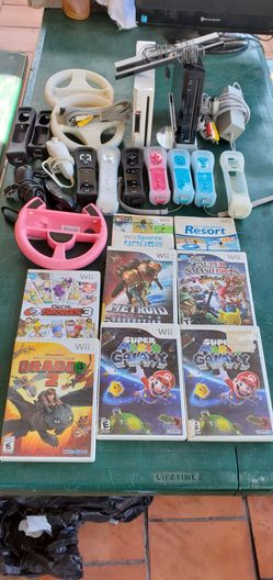 Nintendo Wii's Games & Controller's