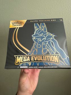 Mega Evolution Elite Trainer Box
