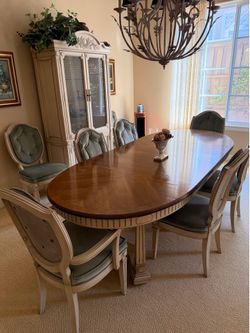 VINTAGE FULL DINING SET