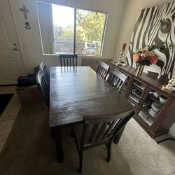Dining Table And Chairs