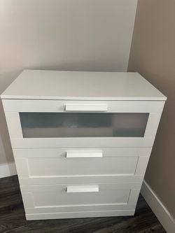 IKEA BRIMNES 3-drawer dresser