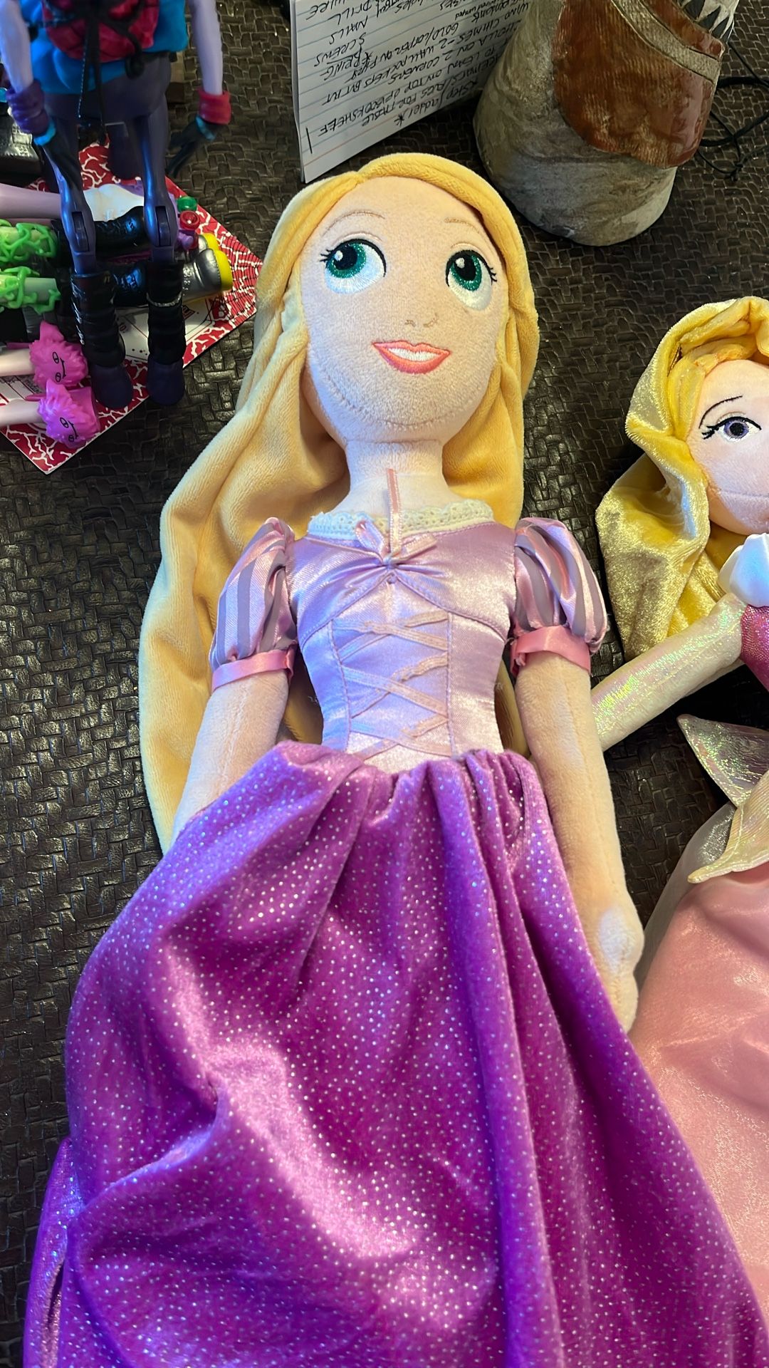 Disney's Tangled Rapunzel Plush Doll 17.5"