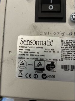 Sensormatic anti theft device