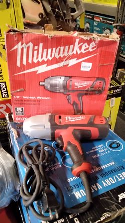 Milwaukee 1/2" Impact Wrench