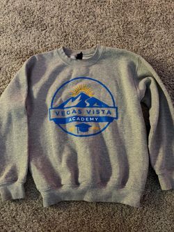 Vegas vista school sweater