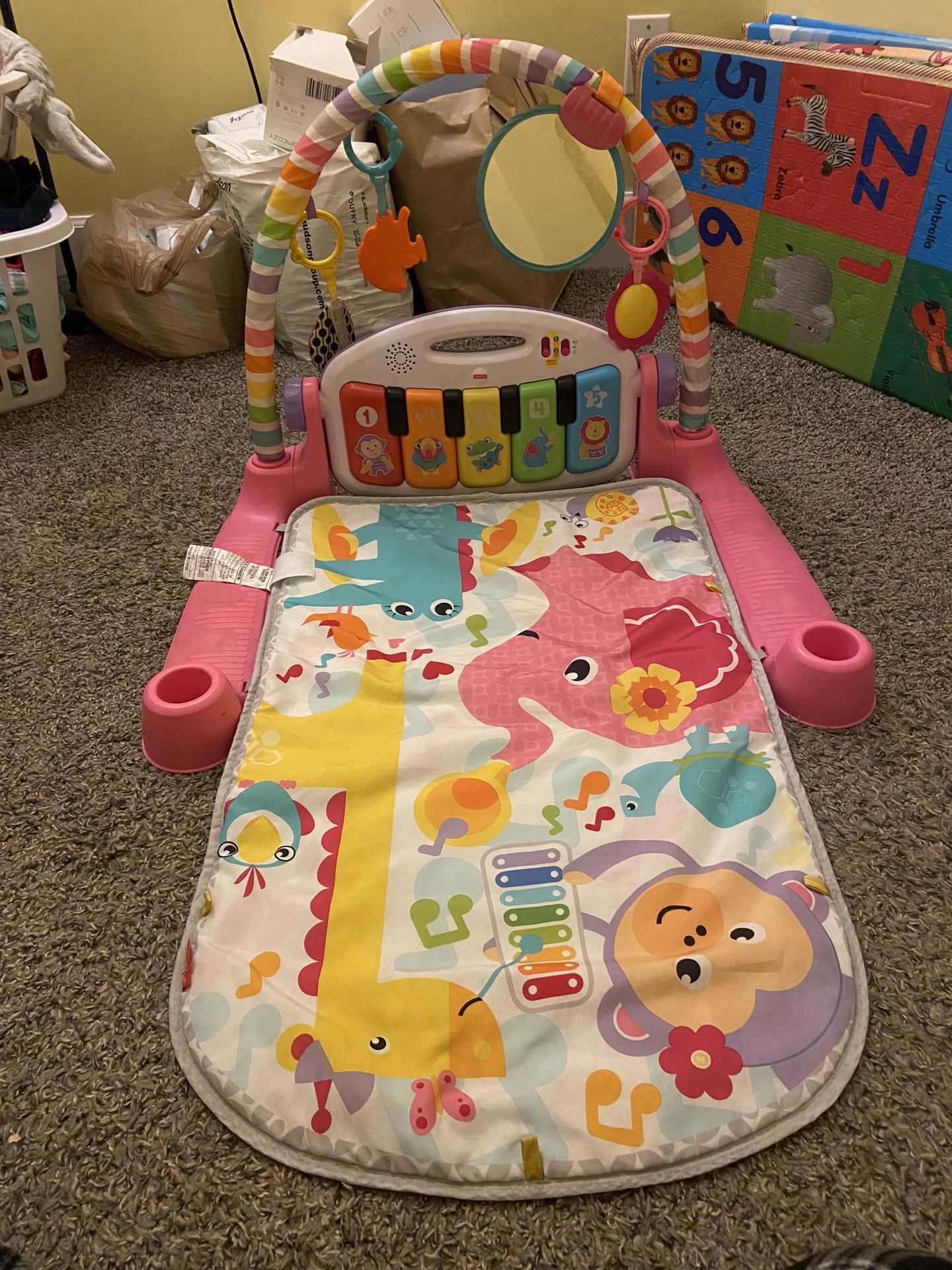 Fisher Price Baby Kick Piano