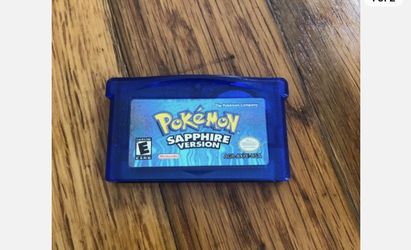Pokémon Sapphire