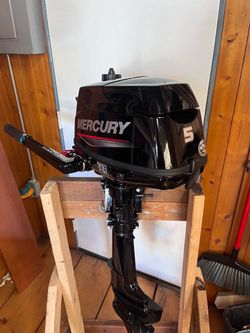 Mercury 5 hp Outboard