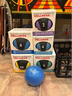 Set of Medicine & Yoga Toning Balls