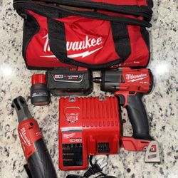 ALL NEW MILWAUKEE FUEL 2-TOOL COMBO