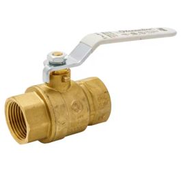 Streamline 1 in. Brass FPT Full Port Packing Gland Ball Valve @7700Nl